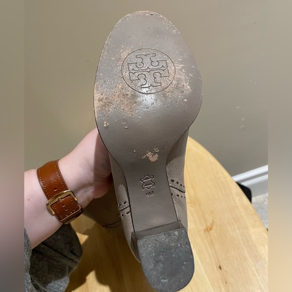 Tory Burch Wyatt Boot in Porcini - Picture 2 of 5